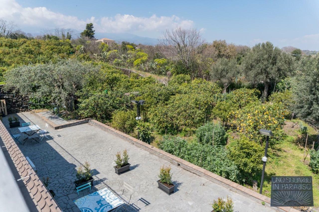 Uno Sguardo In Paradiso Acireale Dış mekan fotoğraf