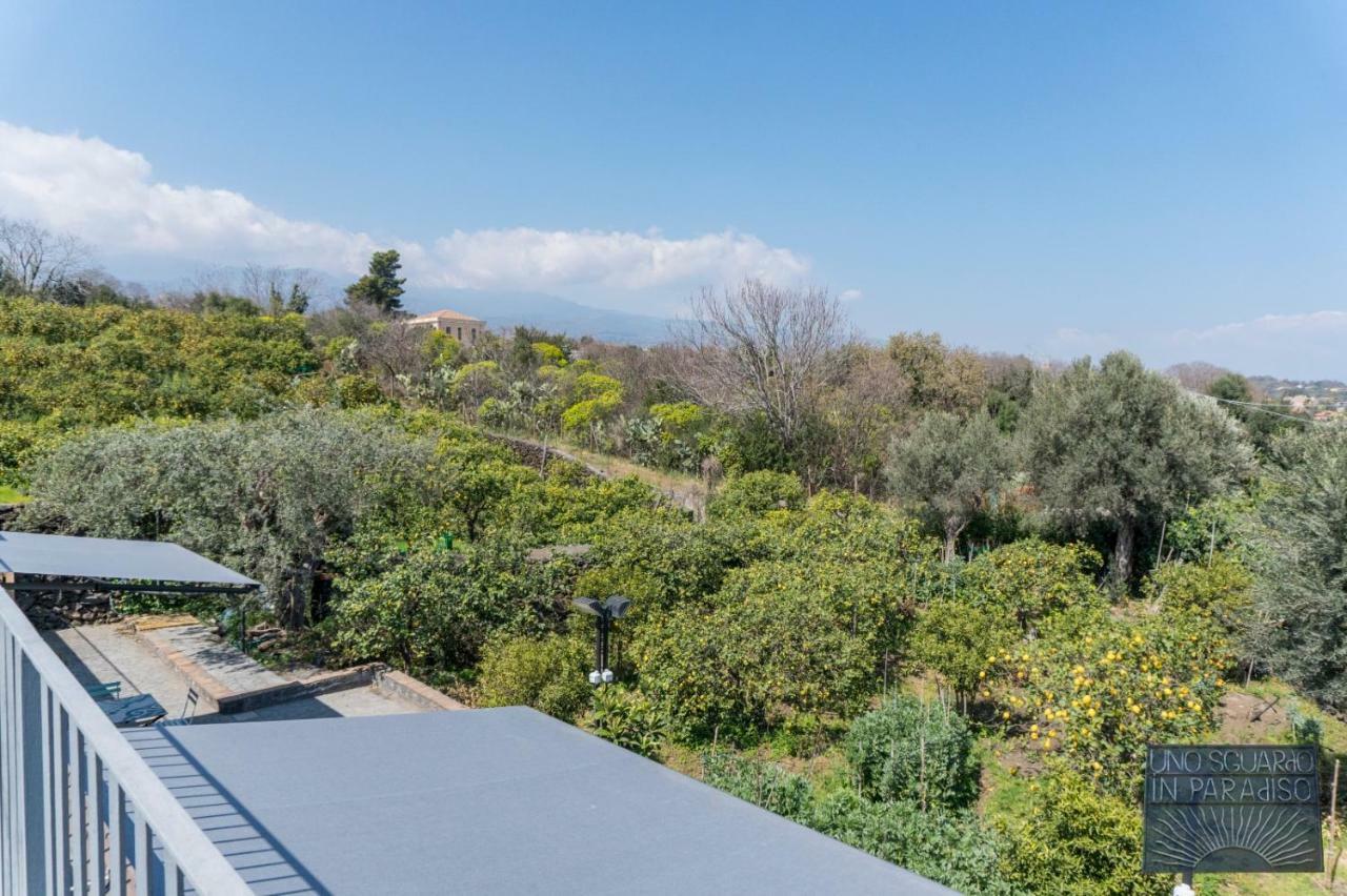 Uno Sguardo In Paradiso Acireale Dış mekan fotoğraf